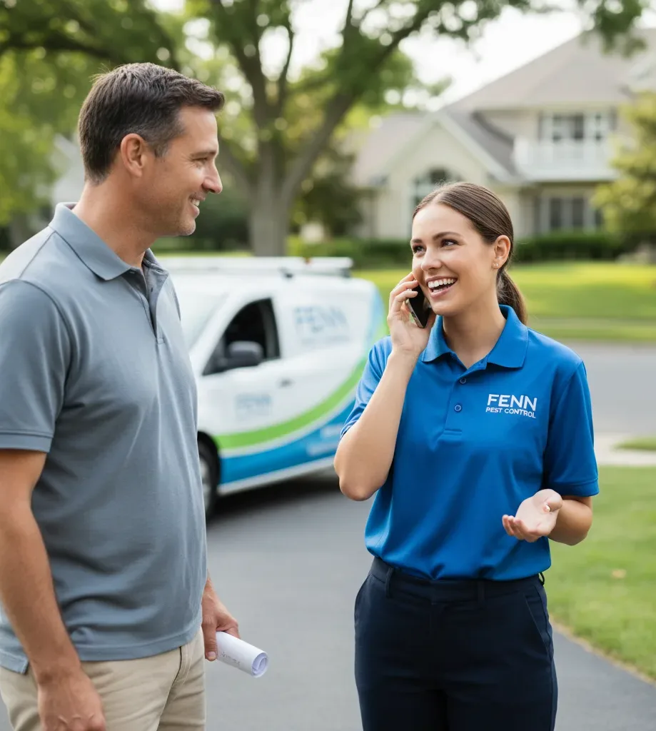 Fenn Pest Control customer support in West Simsbury
